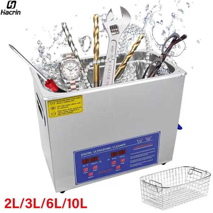 Nettoyeur à ultrasons 2L 3L 6L 10L