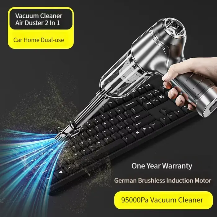 95000Pa 3 en 1 aspirateur sans fil de voiture 120W soufflable sans fil appareil ménager