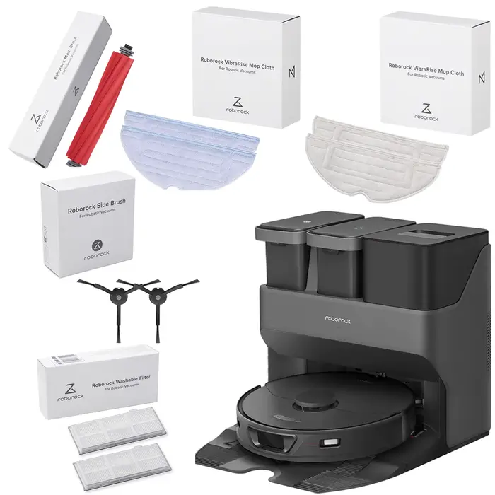 【Optionnel】Accessoires d'origine pour aspirateur robot Roborock S7 S70 S7Max T7S T7S Plus