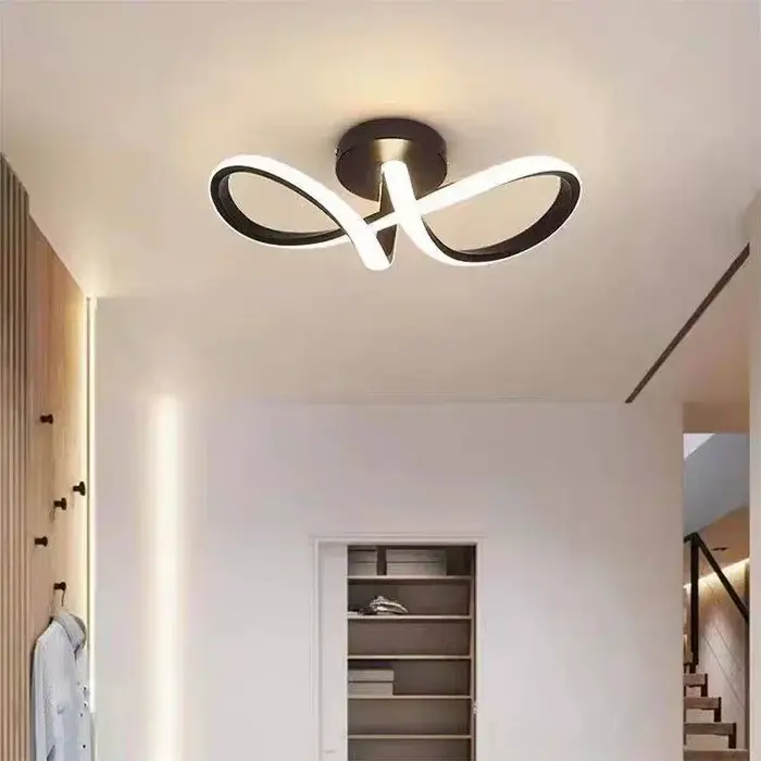 Plafonniers LED modernes pour couloir