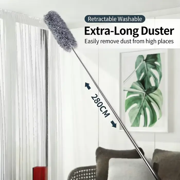 Plumeau à plumes de poulet extensible 1