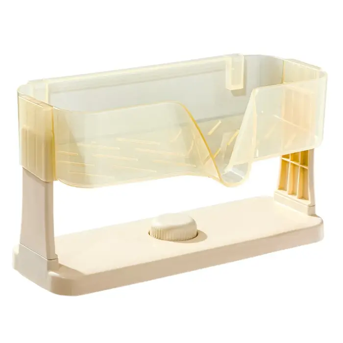 Support de rangement pour évier de cuisine à ventouse