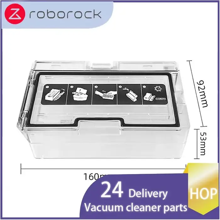 Accessoires pour robot aspirateur Roborock S7 MaxV Ultra S7 Pro