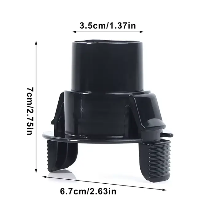 Adaptateur pour aspirateur, accessoires de remplacement, support de tuyau de nettoyage, convertisseu