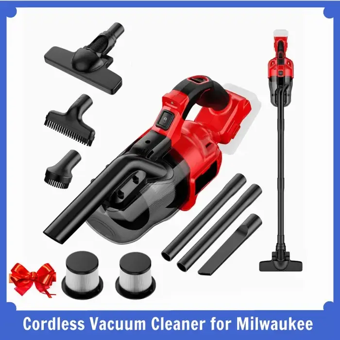 Aspirateur à main sans fil 5 en 1 pour batterie Makita Dewalt 18V
