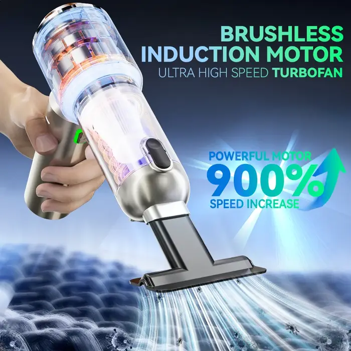 Aspirateur de voiture sans fil SZUK C012Max