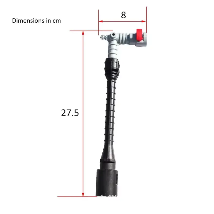 Valve de pistolet de pulvérisation pour nettoyeur haute pression