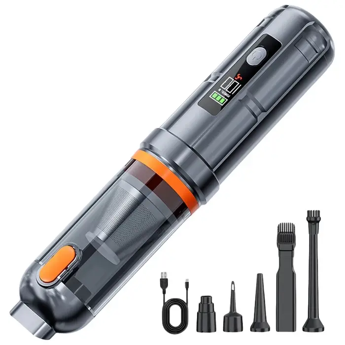 Aspirateur de voiture 17000PA avec moteur sans balais