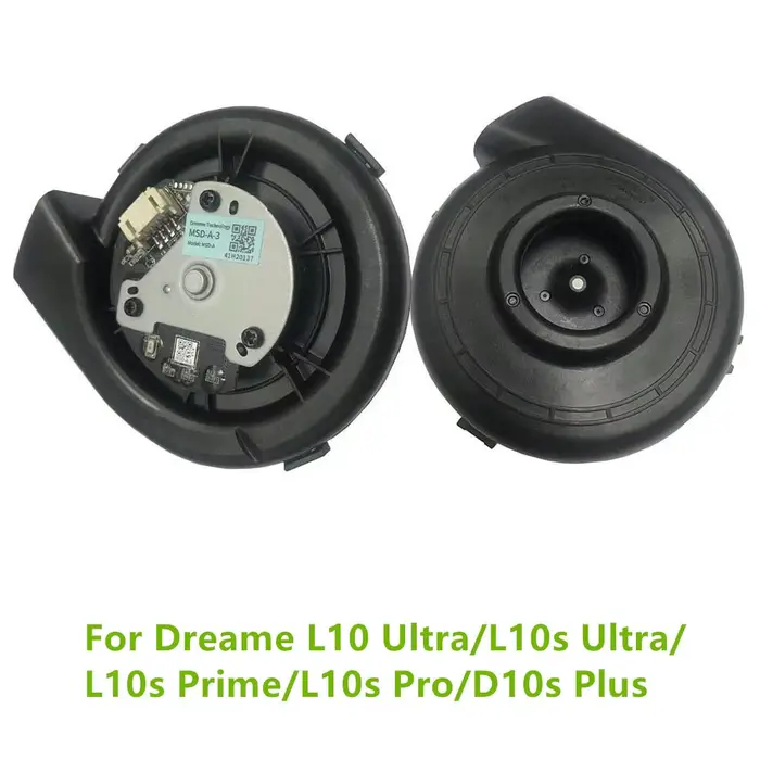 Moteur de ventilateur pour Dreame L10 Ultra/L10s
