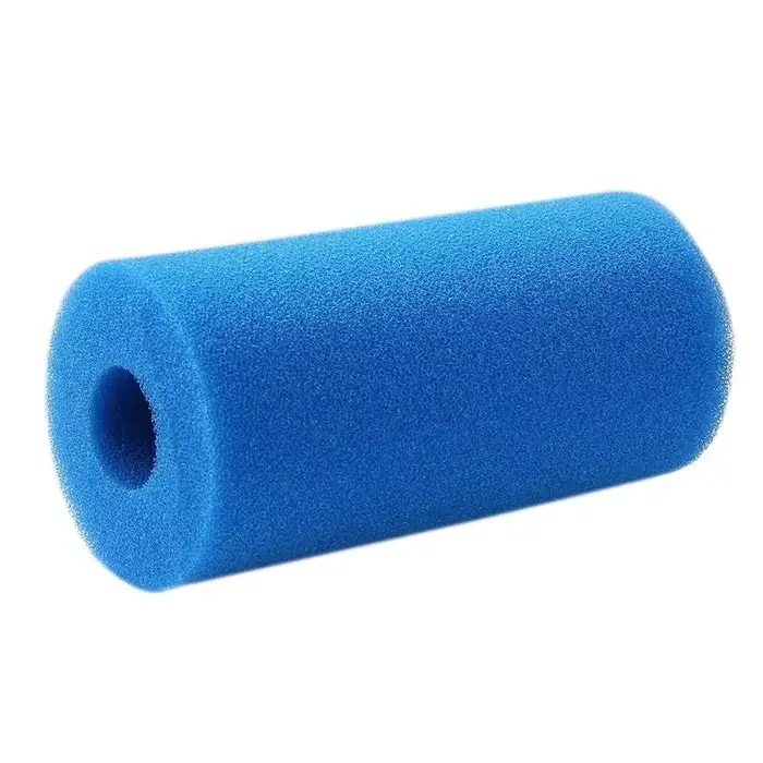 Éponge filtrante universelle 20cm x 10cm, filtre de piscine, pompe à eau, mousse lavable, cylindriqu