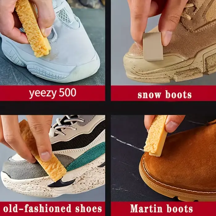 Gomme de nettoyage en daim et Nubuck