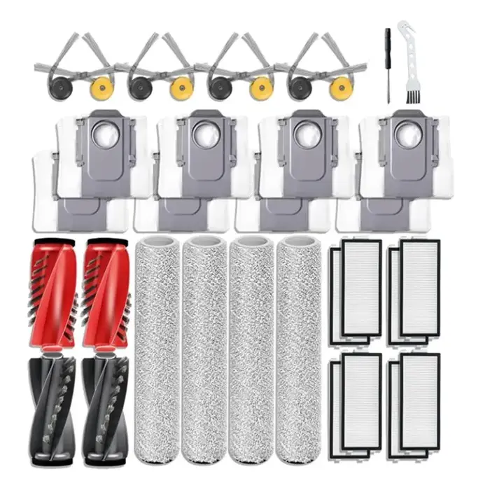 B64B - Pour aspirateur robot Roborock Qrevo Curv 2 Flow - Accessoires - Brosse latérale principale