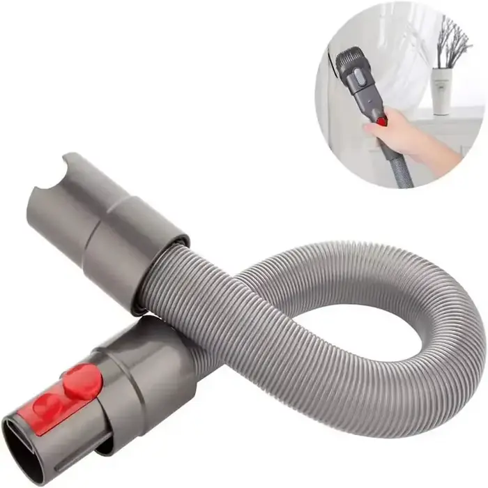 HOMEFISH Tuyau d'extension télescopique flexible pour aspirateur Dyson V7 V8 V10 V11 V15
