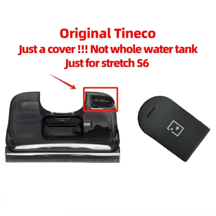 YANA50I Pour Tineco FLOOR ONE STRETCH S6 – Couvercle de remplacement du réservoir d'eau pour aspirateur et laveur intelligent av