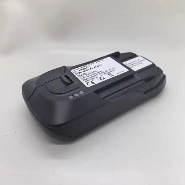 Nouvelle batterie de remplacement pour aspirateurs Tefal/Rowenta X-Force Flex (ZR009701) 25,2 V 3000