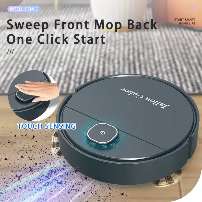 Nouveau Robot aspirateur intelligent de balayage et de vadrouille