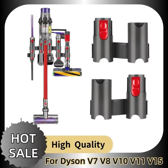 Pour aspirateur Dyson V7 V8 V10 V11 V15, tête de brosse, buse, accessoires de nettoyage, support d'é