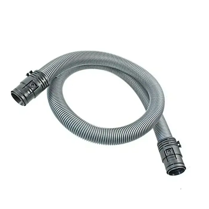 Tube d'extension de tuyau d'aspirateur gris de 1.6m