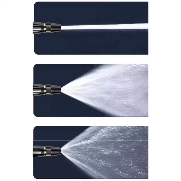 Buse de tuyau haute pression puissante et réglable