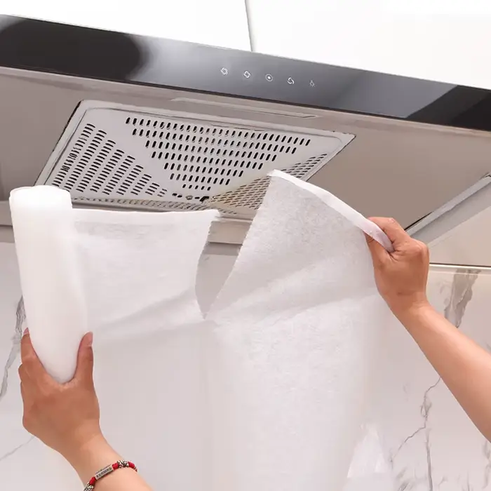 1 rouleau de papier filtre pour hotte aspirante