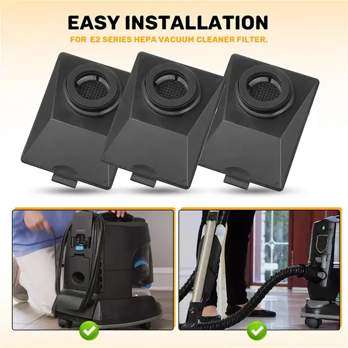 Filtre Hepa de remplacement pour aspirateur série Rainbow Rexair E2