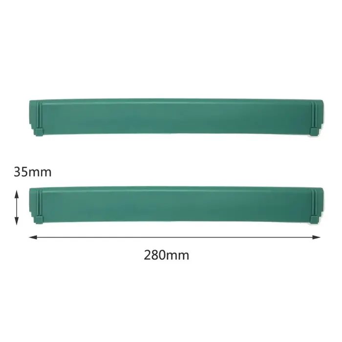 Kit d'accessoires grattoirs en caoutchouc pour aspirateur sans fil Karcher WV6 et WV6 Plus pour améliorer l'efficacité du processus de nettoyage