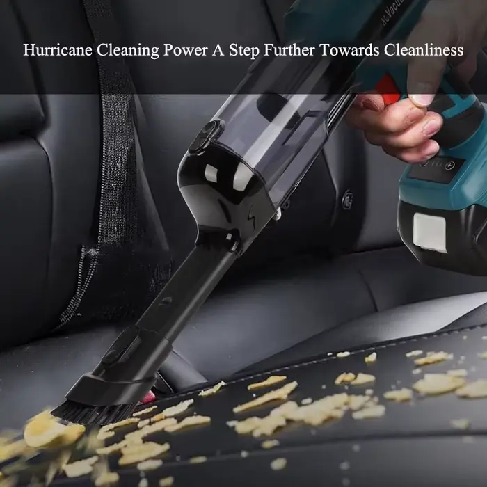 Aspirateur à moteur sans balais Portable VC05 avec réglage de la vitesse pour batterie Li-ion Makita/DeWalt/Milwaukee/Bosch/Ryobi 18/20V