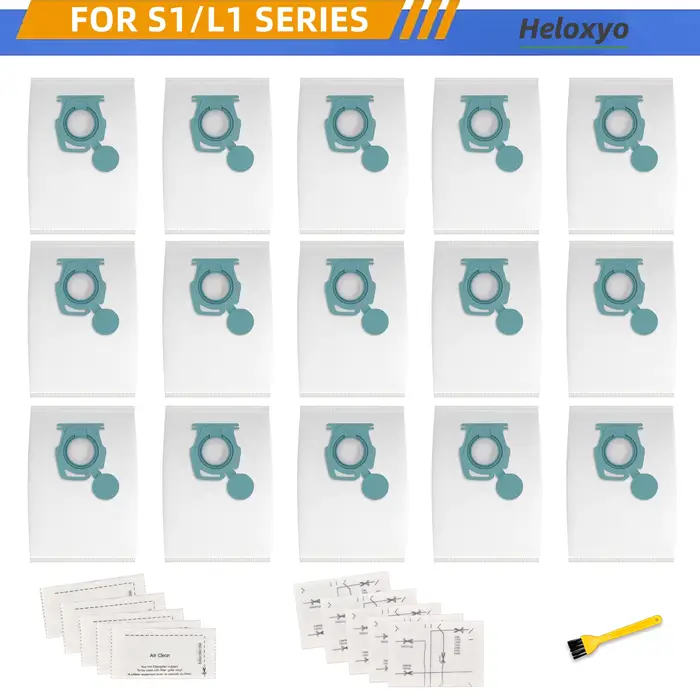Sacs de rechange pour aspirateur HyClean Air TU