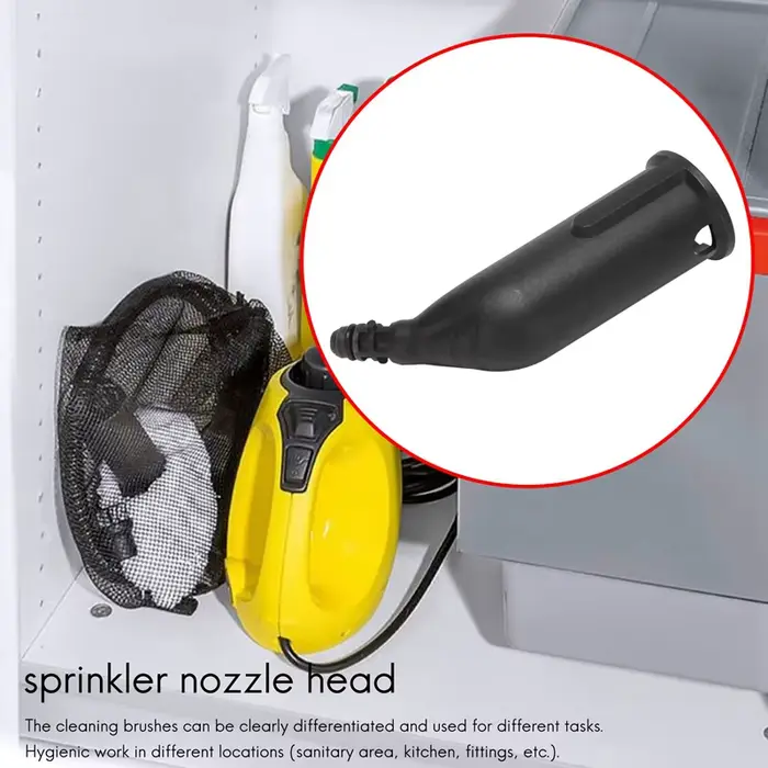 A67I buse de nettoyeur à vapeur brosse fendue tête de buse d'arrosage pour KARCHER SC1/SC2/SC3/SC4/S