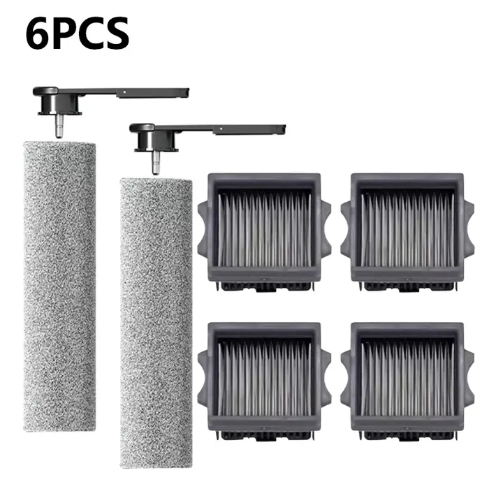 Pour aspirateur eau et poussière Tineco Floor One Switch S6/Stretch S6/S7 Stretch Ultra : brosse rotative consommable