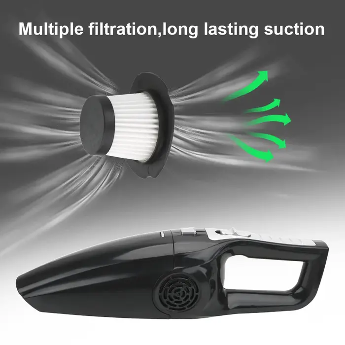 Aspirateur de voiture à forte aspiration