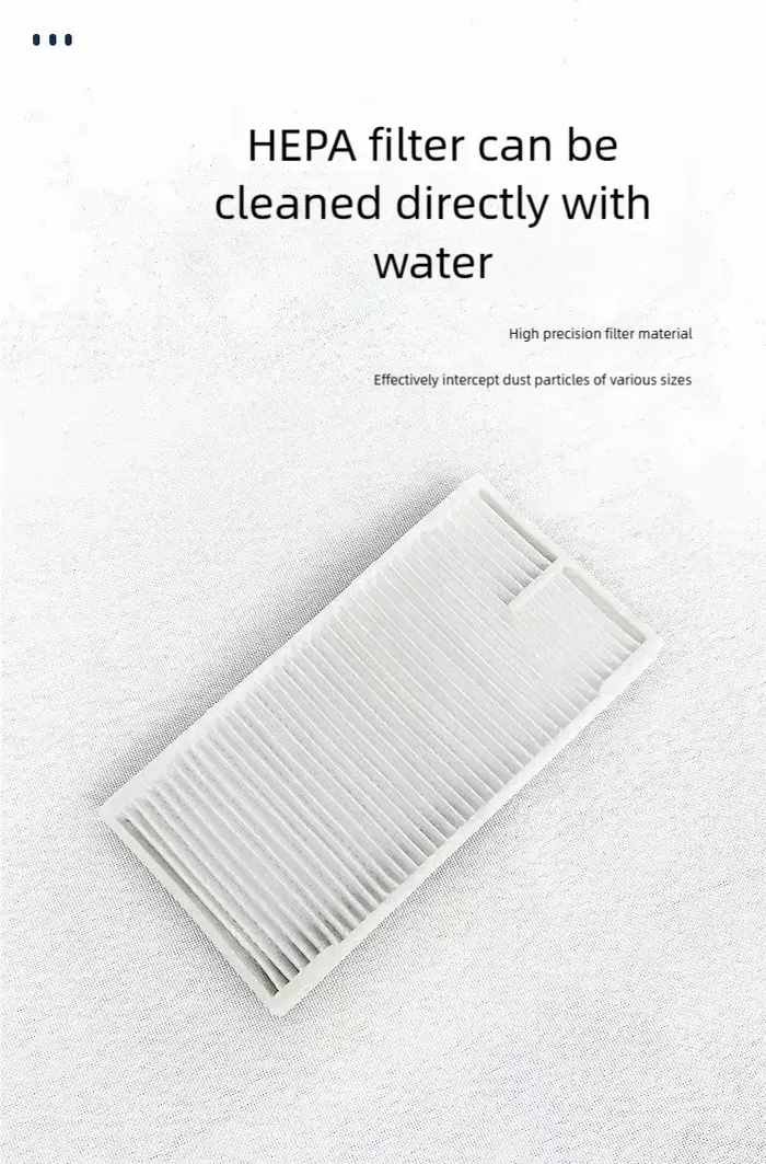 Pour aspirateur Robot Midea V12 Eureka J12 Ultra, les consommables tels que la brosse principale, sa