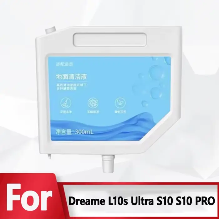 Pour Dreame L10s Ultra S10 S10 PRO S10 Plus accessoire spécial nettoyant pour sol ménage 300ml liquide