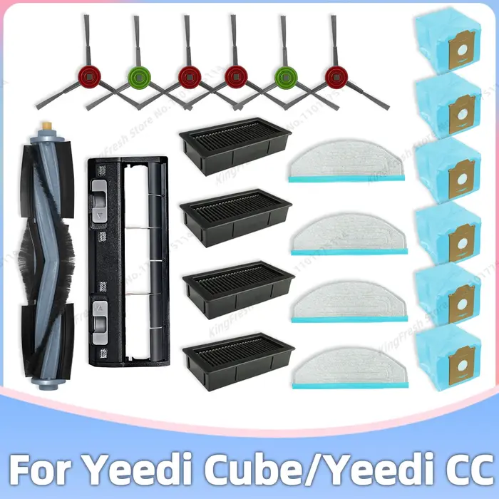 Compatible avec Yeedi Cube