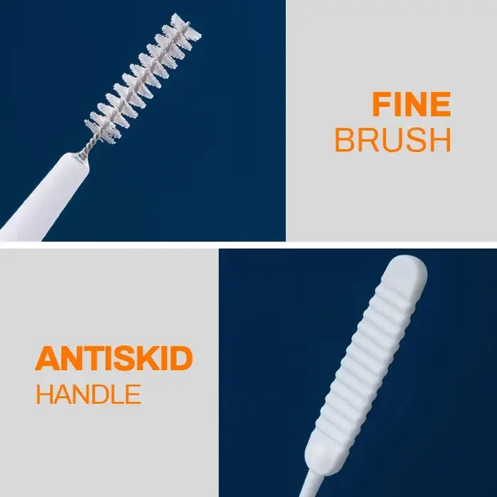 Brosse de nettoyage de pomme de douche, salle de bain, Anti-colmatage, petite brosse de nettoyage de