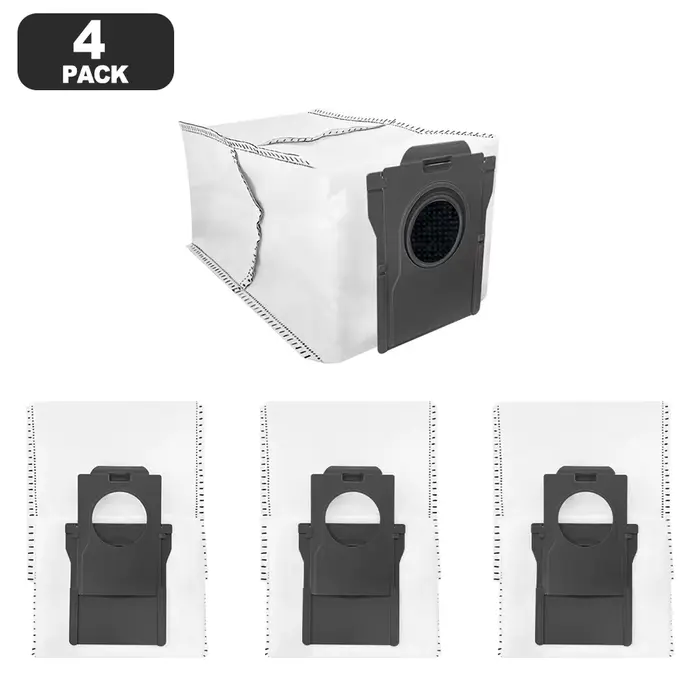 Sacs à poussière de remplacement pour aspirateur Robot MOVA Z60 Ultra Roller, vadrouille complète, s