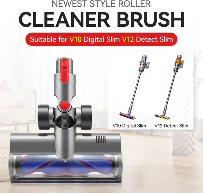 Tête de moteur d'aspirateur adaptée à Dyson V10 Digital Slim V12