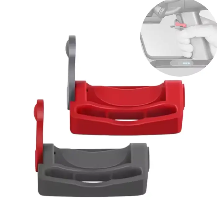 Verrou de déclenchement pour aspirateur à main Dyson V6 V7 V8 V10 V11 V15 – Libérez vos mains – Pièce détachée – Clip de verrouillage du déclencheur