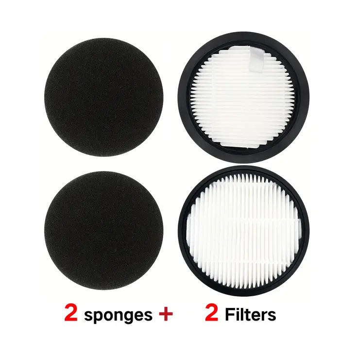 Filtre Hepa HOMETIMES uniquement pour aspirateur à batterie Laresar Elite 3