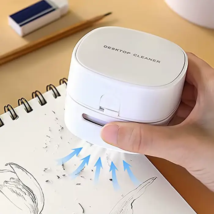 Mini aspirateur de bureau Portable