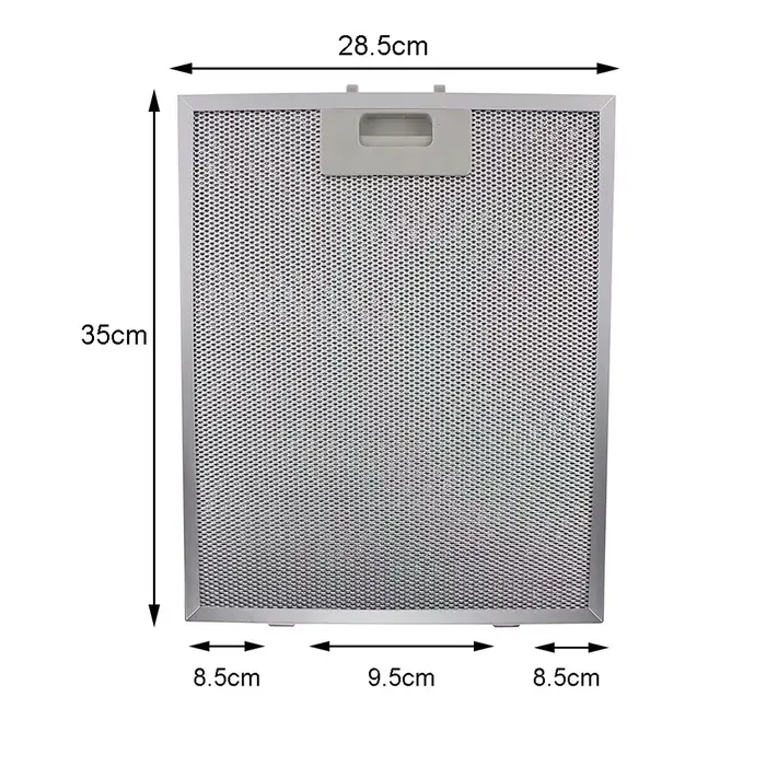 Filtre à graisse pour hotte de cuisine