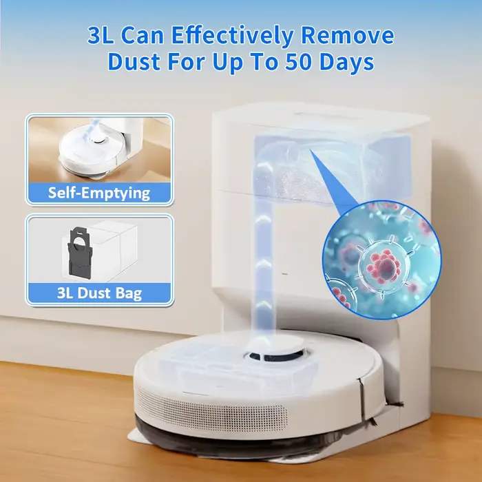 Sacs à poussière pour aspirateur Dreame D10 Plus Gen 2/RLD32GD