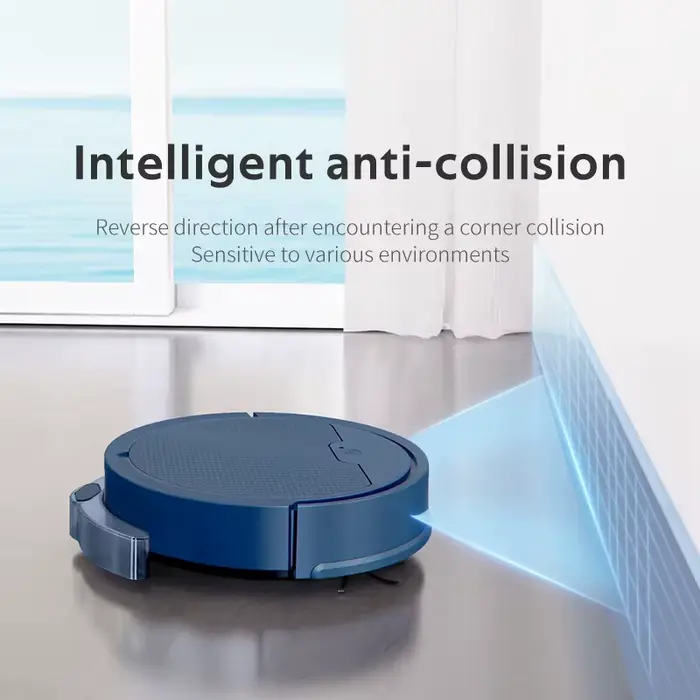 Obowal balayage Robot aspirateur APP contrôle automatique réservoir d'eau