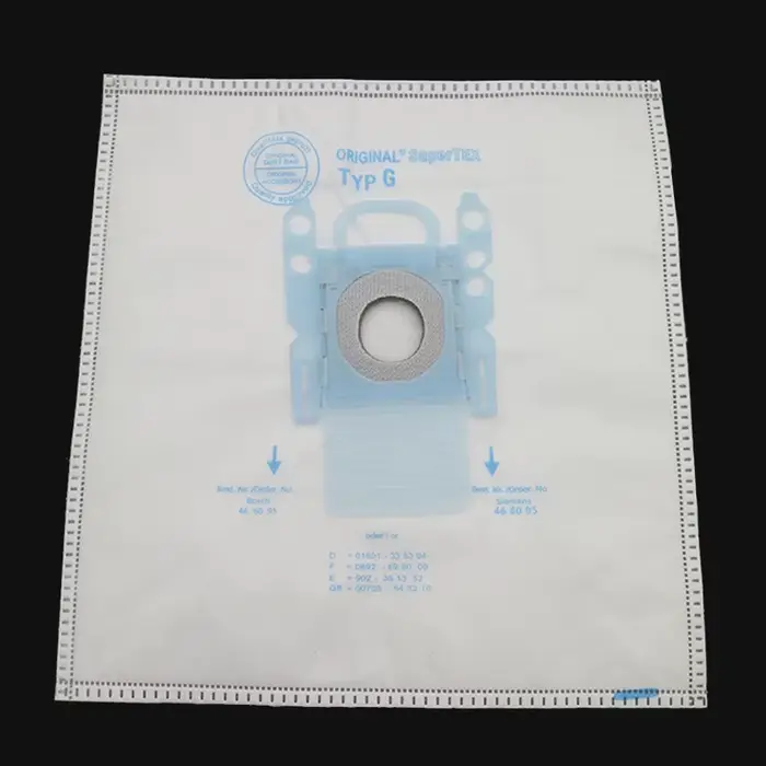 Sac à poussière pour aspirateur Bosch de Type G BGL8508
