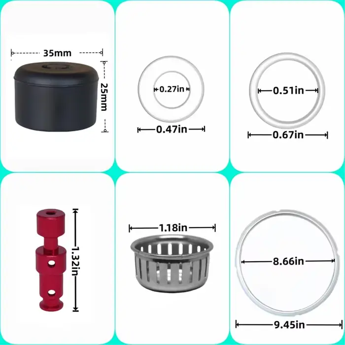 A78E-poignée de déverrouillage à vapeur, bague d'étanchéité, pièces de rechange de Valve à flotteur 