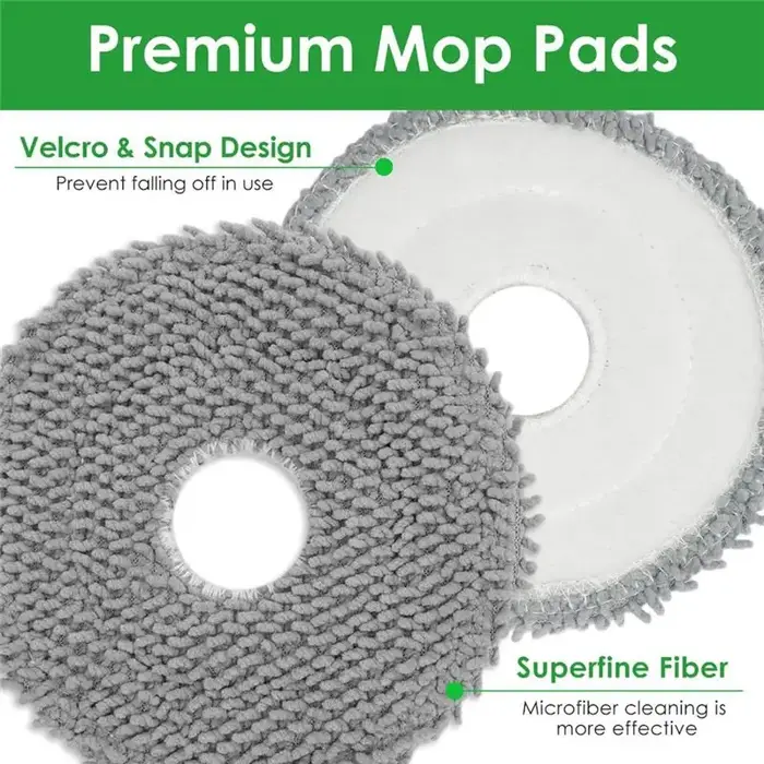 【A88X】 15 pièces d'accessoires pour aspirateur Irobot Roomba Plus 505 Combo/405 Combo