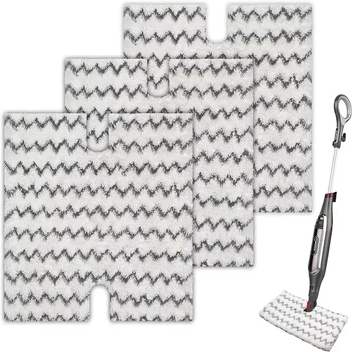 Tampons de rechange pour vadrouille à vapeur Shark Lift-Away Pro & Genius Pocket