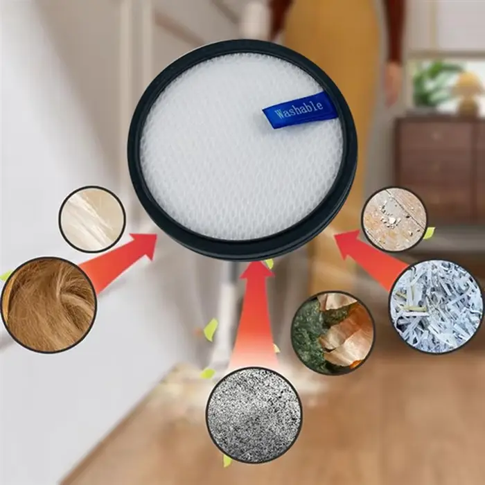 Promotion! 2 filtres à vide pour aspirateur Lydsto V9