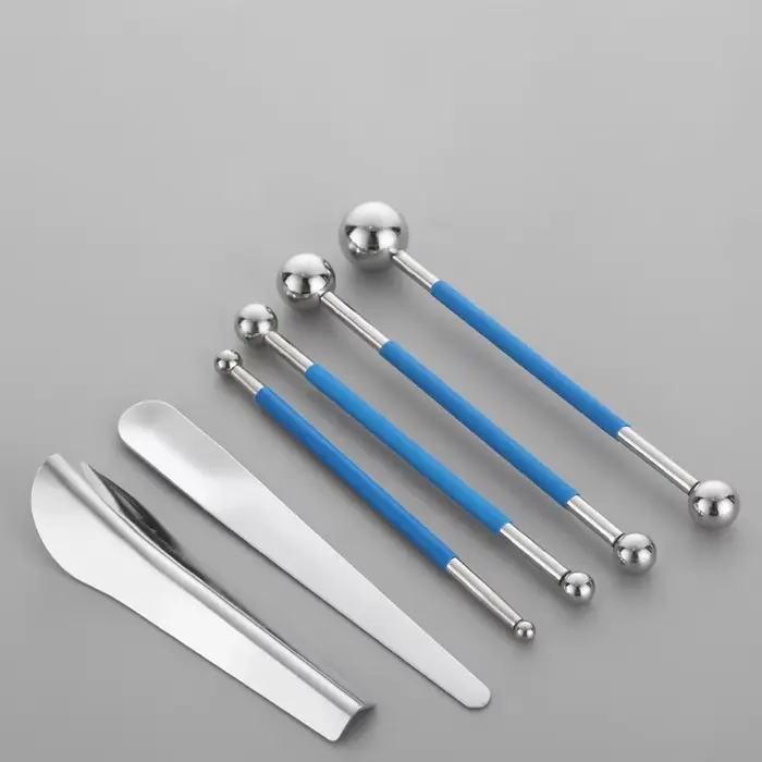 Lot de 6 outils de nettoyage et de calfeutrage pour joints de carrelage
