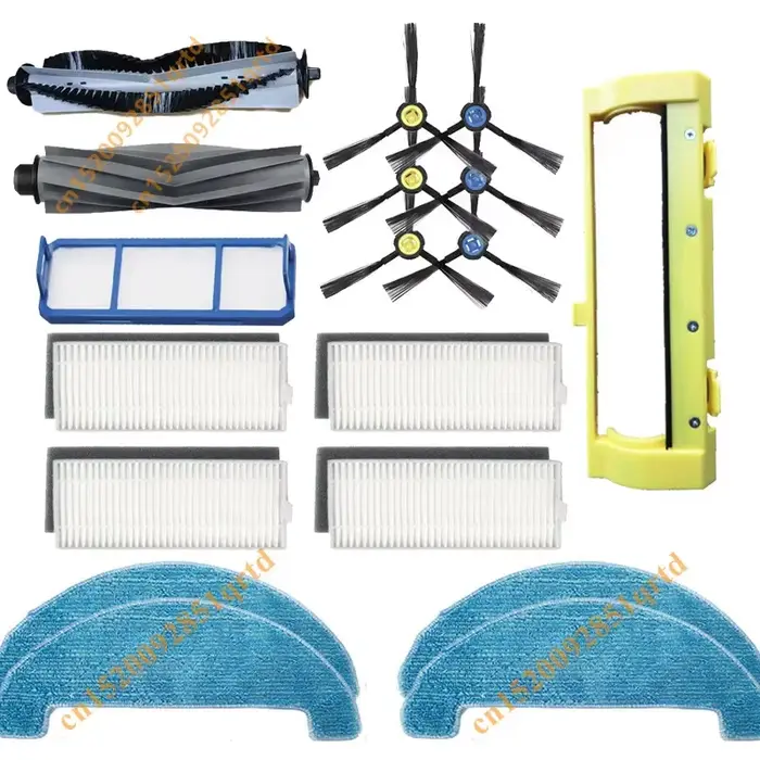 Pièces d'aspirateur robot pour Silvercrest SSR1 SSRA1 Ilife A9s A9 A7